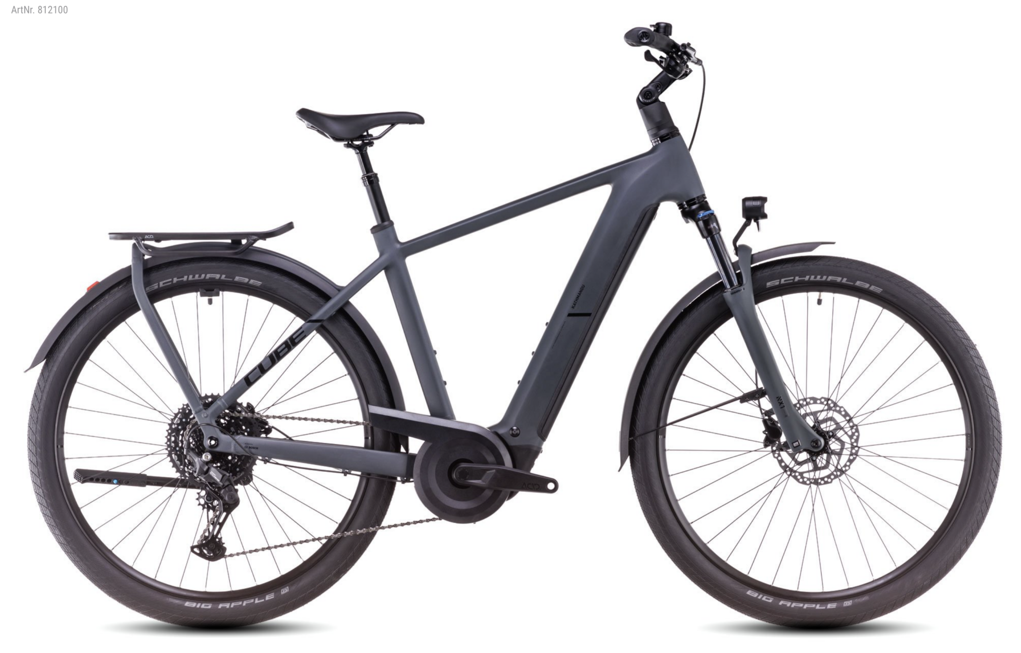 Cube Kathmandu Hybrid ONE 800 Herren 58cm 2025 Velo Leitner