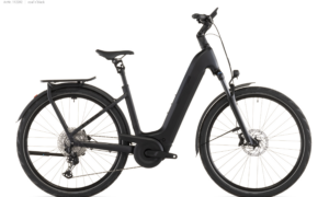 112202 - Cube Kathmandu Hybrid Pro 800 - coal'n'black - Easy Entry 58cm