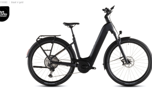 110502 Cube Nuride Hybrid SLX 800 - Easy Entry 54cm
