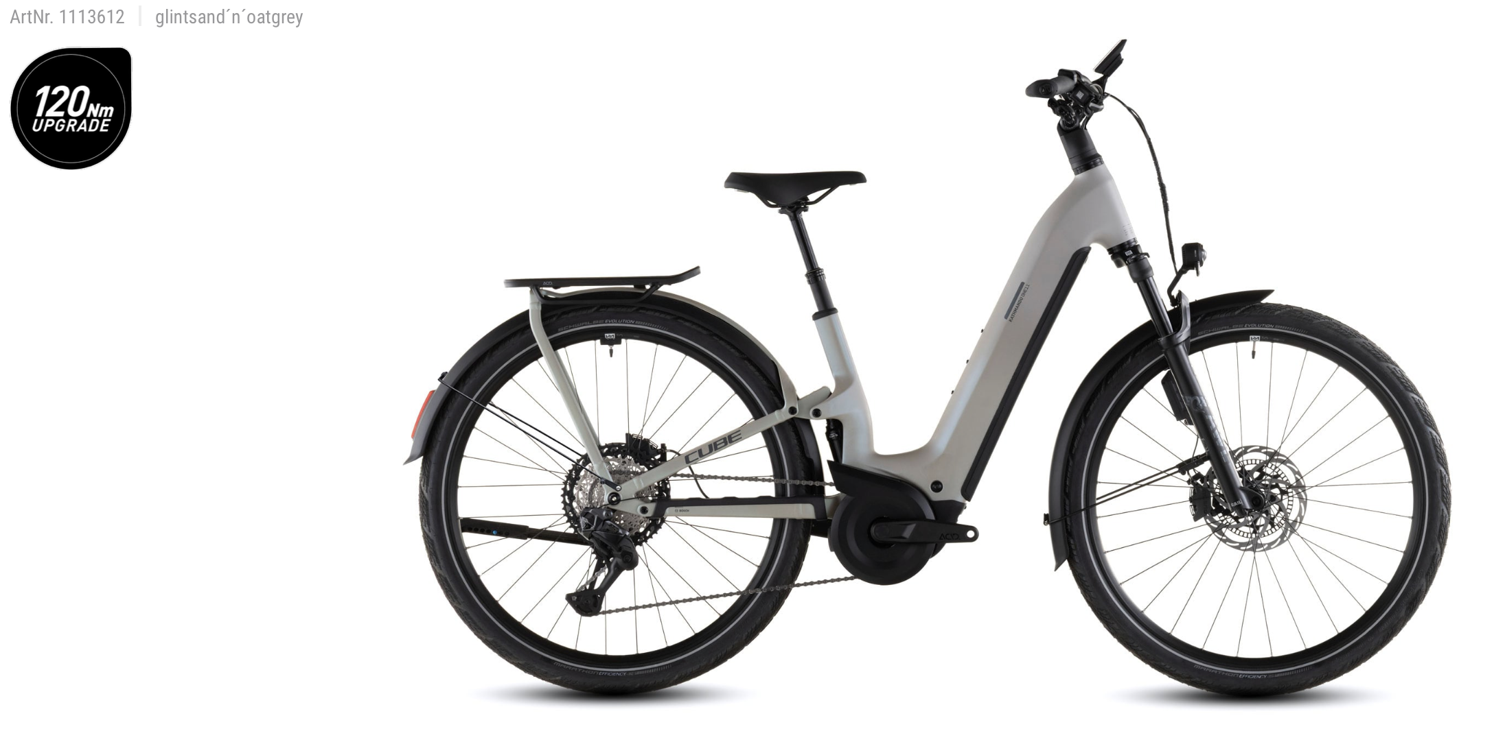 1113612 - Cube Kathmandu Hybrid ONE11 HPC SLT 800 - Easy Entry 58