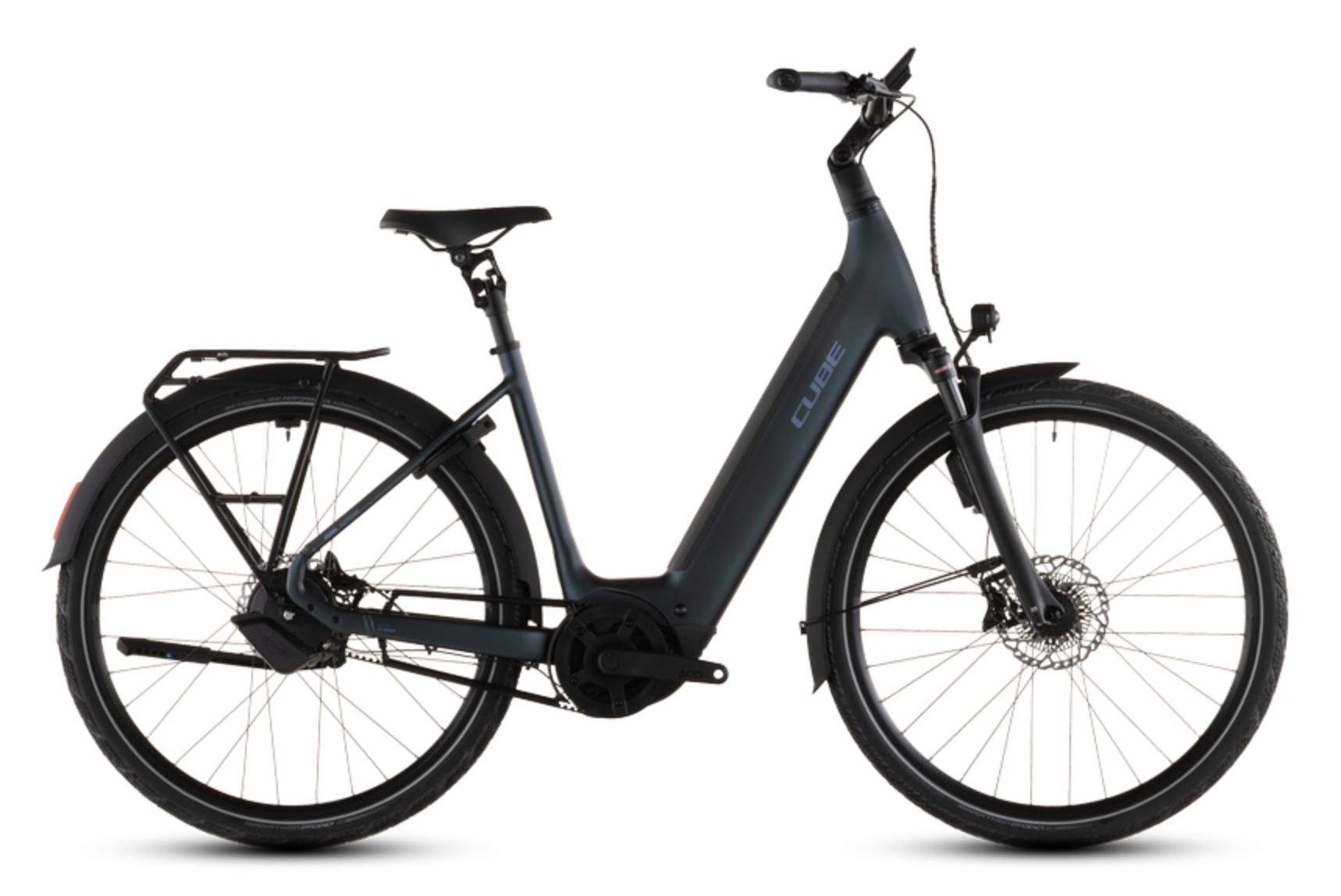 114560 - Cube Supreme Hybrid Deluxe SLT 600 E Automatic - Easy Entry 54cm und Easy Entry 58cm