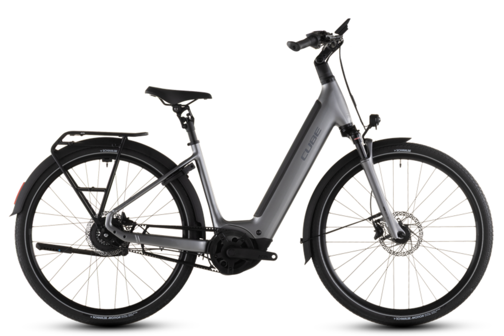 114500 - Cube Supreme Hybrid Deluxe Pro 600 - Easy Entry 50cm