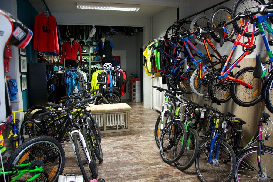 Fahrradhändler / -reparatur in 40822 Mettmann